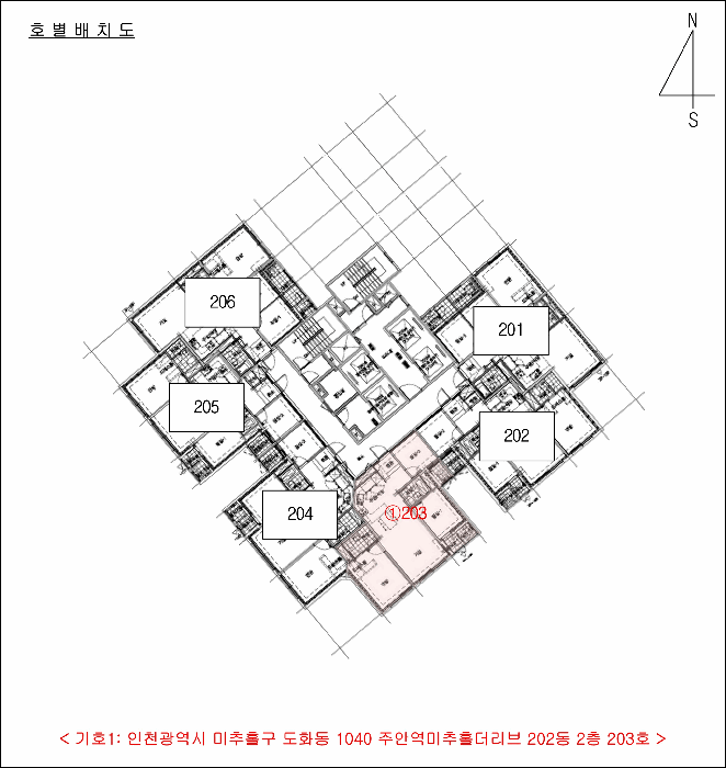인천 미추홀구 도화동 상가,오피스텔,근린시설 경매 물건 사진 4 · 2025타경1215