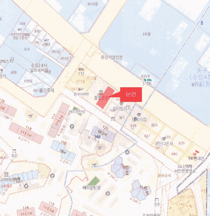 인천 동구 송림동 오피스텔 경매 물건 사진 3 · 2025타경1341