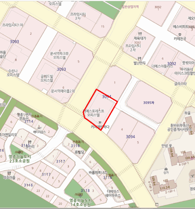 인천 중구 운서동 의료시설 경매 물건 사진 6 · 2025타경1342