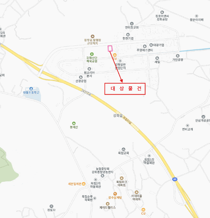 인천 강화군 강화읍 근린생활시설 경매 물건 사진 5 · 2025타경1356