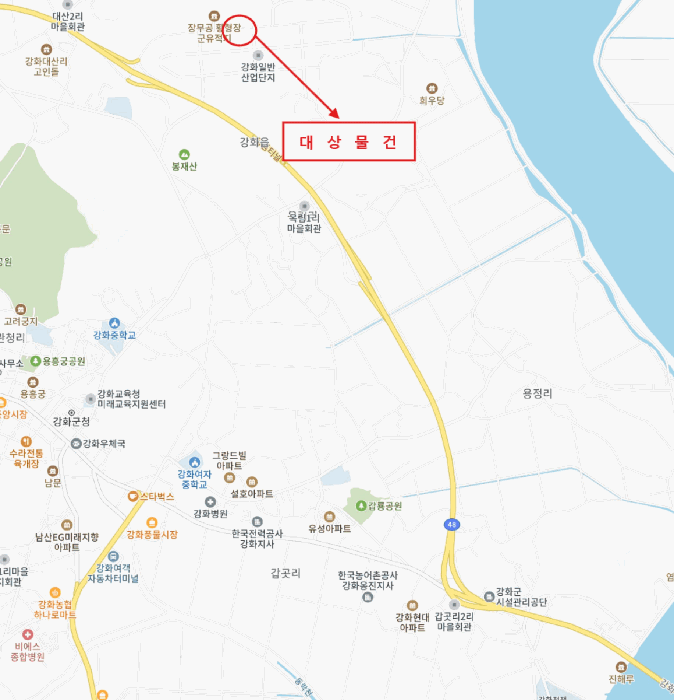인천 강화군 강화읍 근린생활시설 경매 물건 사진 6 · 2025타경1356