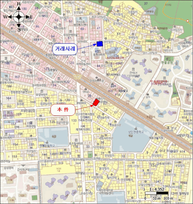인천 남동구 간석동 오피스텔 경매 물건 사진 5 · 2025타경1362