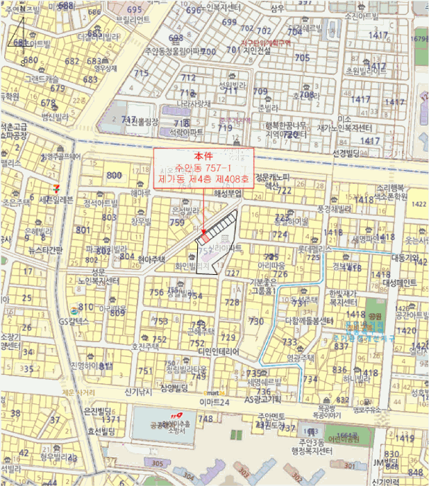 인천 미추홀구 주안동 아파트 경매 물건 사진 5 · 2025타경1385