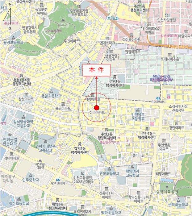 인천 미추홀구 주안동 아파트 경매 물건 사진 6 · 2025타경1385