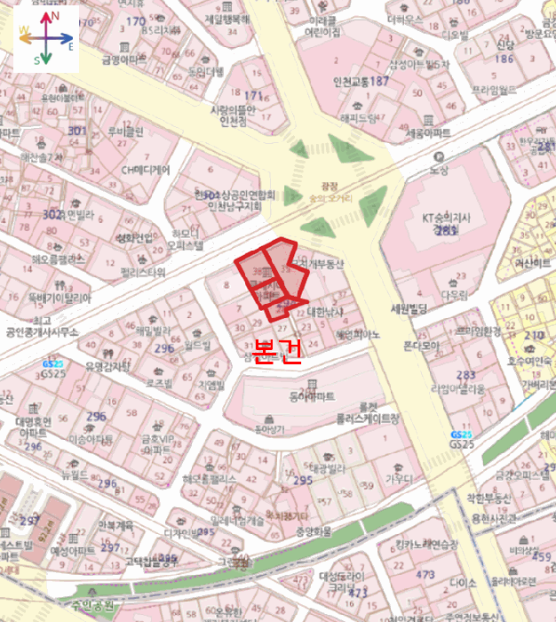 인천 미추홀구 숭의동 상가,오피스텔,근린시설 경매 물건 사진 4 · 2025타경1402
