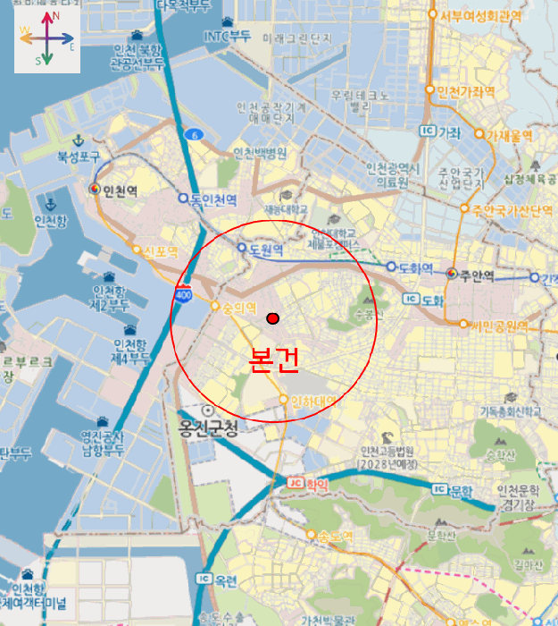 인천 미추홀구 숭의동 상가,오피스텔,근린시설 경매 물건 사진 5 · 2025타경1402