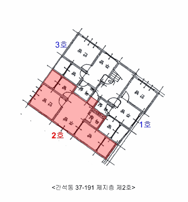 인천 남동구 간석동 다세대주택 경매 물건 사진 3 · 2025타경1404