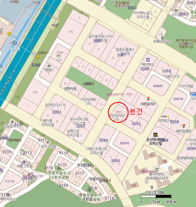 인천 중구 운서동 근린생활시설 경매 물건 사진 3 · 2025타경1409