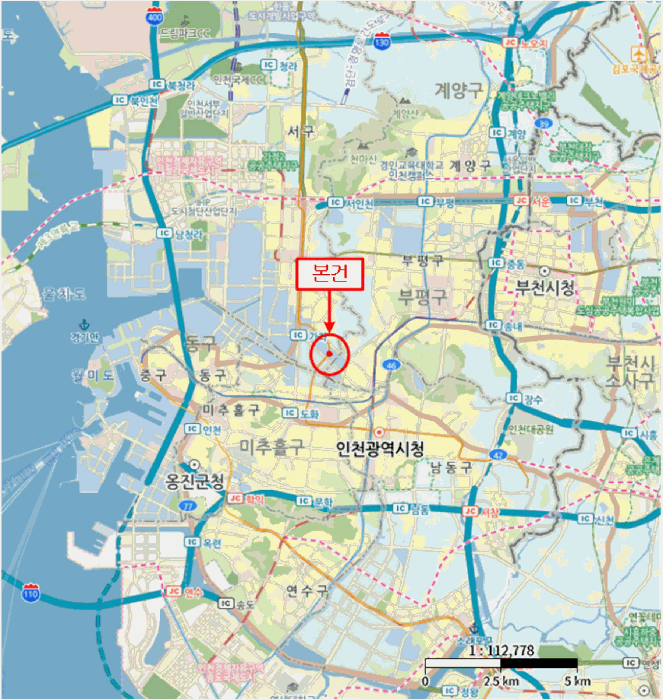 인천 서구 가좌동 공장/지식산업센터 경매 물건 사진 3 · 2025타경1417
