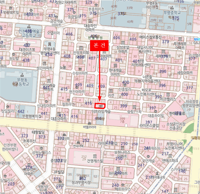 인천 부평구 부평동 오피스텔 경매 물건 사진 4 · 2025타경1447