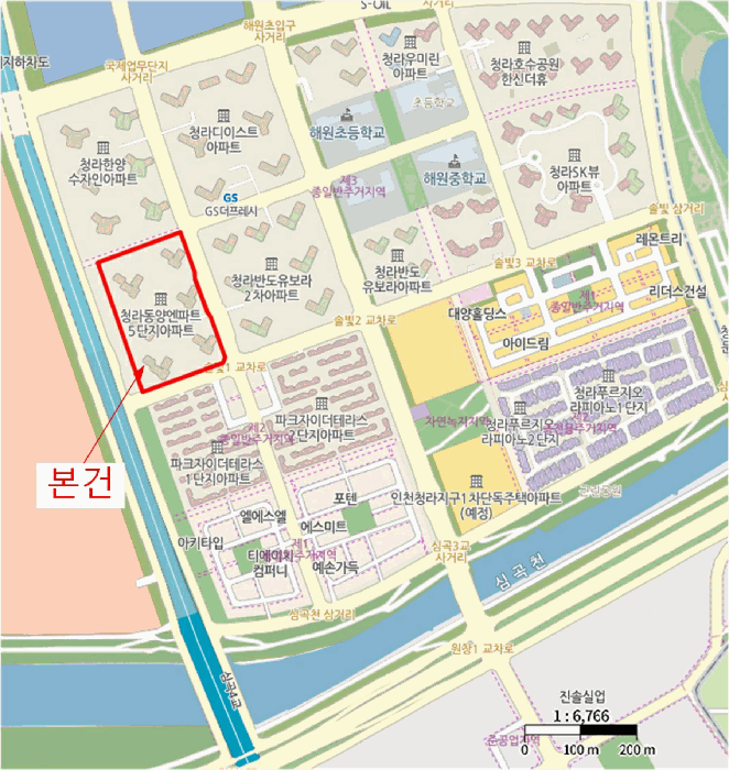 인천 서구 청라동 아파트 경매 물건 사진 5 · 2025타경1472