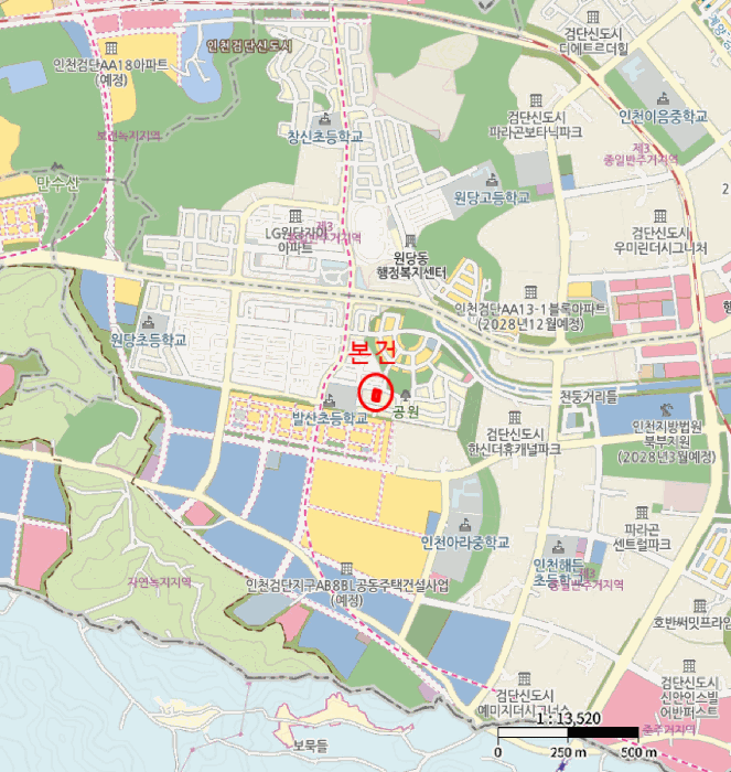 인천 서구 당하동 연립주택,다세대,빌라 경매 물건 사진 4 · 2025타경1481