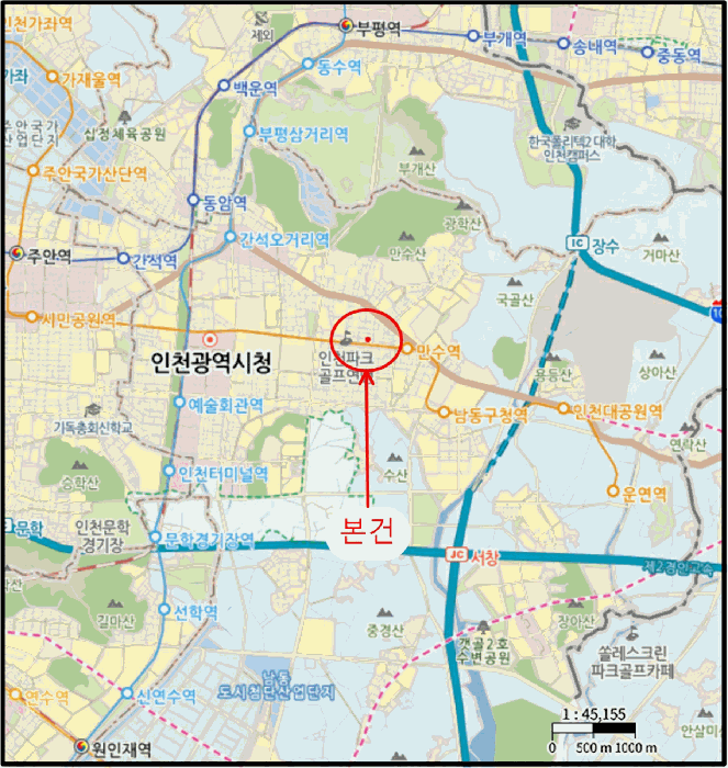 인천 남동구 만수동 다세대주택 경매 물건 사진 5 · 2025타경1495
