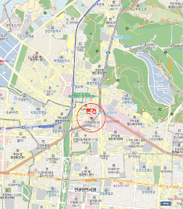 인천 남동구 간석동 근린시설 경매 물건 사진 5 · 2025타경1534