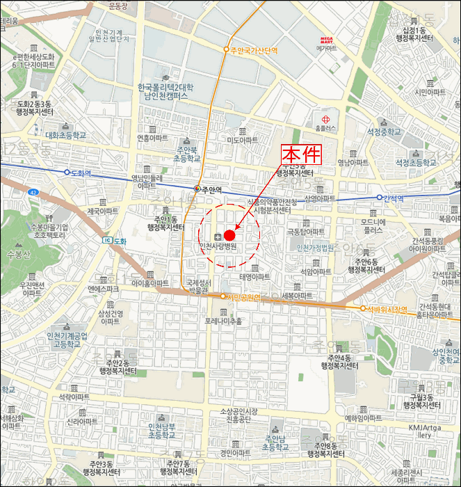 인천 미추홀구 주안동 근린시설 경매 물건 사진 6 · 2025타경1554