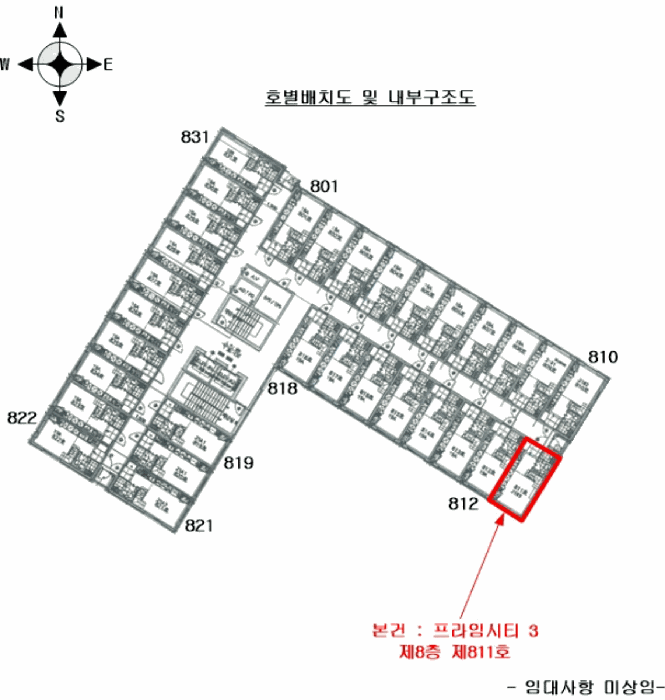 인천 중구 운서동 오피스텔 경매 물건 사진 4 · 2025타경1575