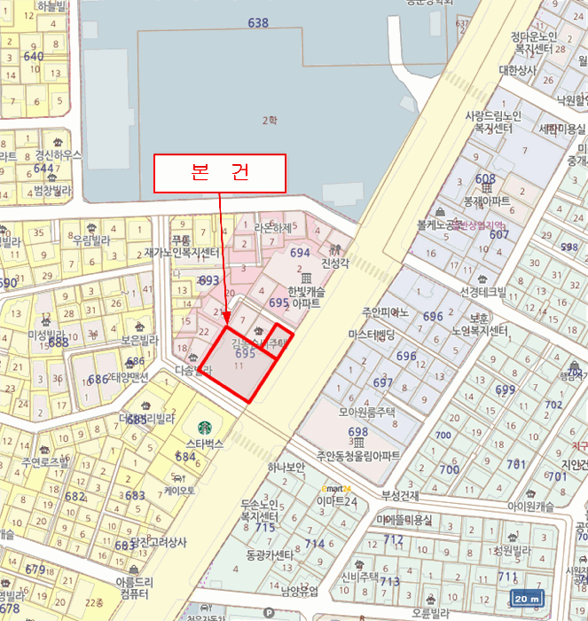 인천 미추홀구 주안동 근린생활시설 경매 물건 사진 5 · 2025타경1577