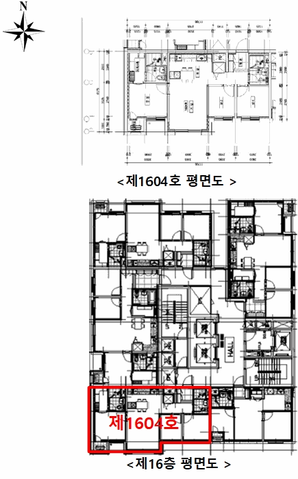 인천 부평구 청천동 오피스텔 경매 물건 사진 5 · 2025타경1579