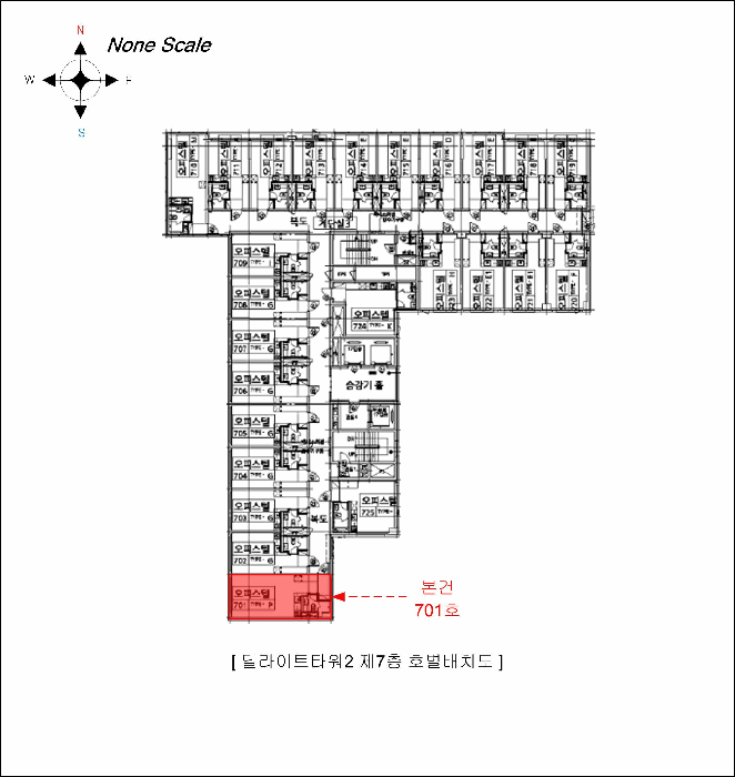 인천 서구 청라동 오피스텔 경매 물건 사진 3 · 2025타경1582