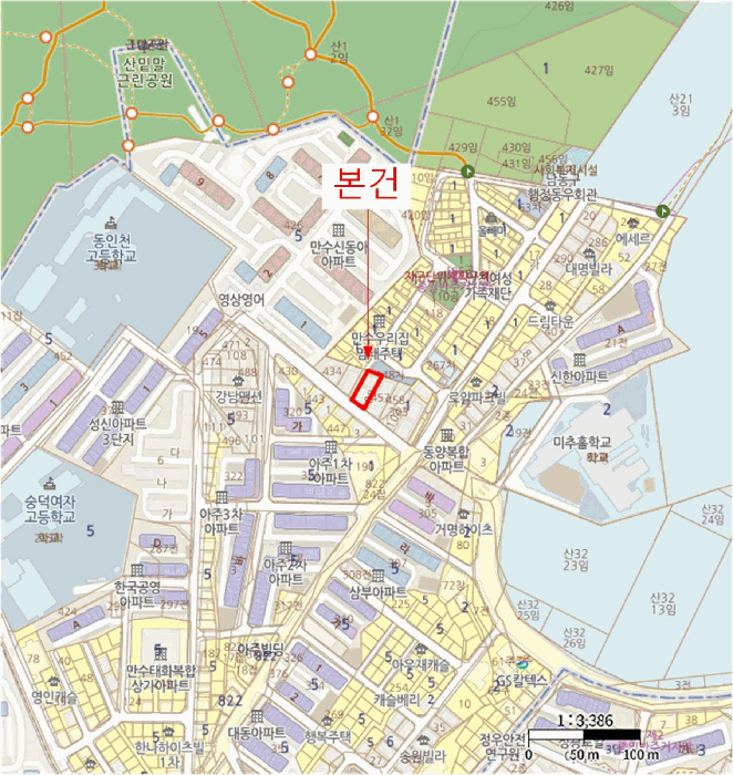 인천 남동구 만수동 다세대 경매 물건 사진 3 · 2025타경1585