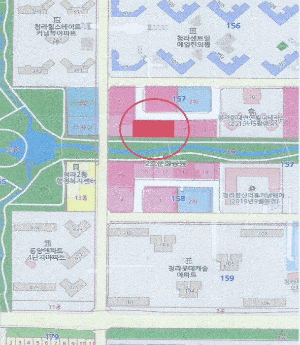 인천 서구 청라동 상가 경매 물건 사진 4 · 2025타경1610