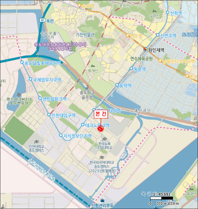 인천 연수구 송도동 오피스텔 경매 물건 사진 4 · 2025타경1613