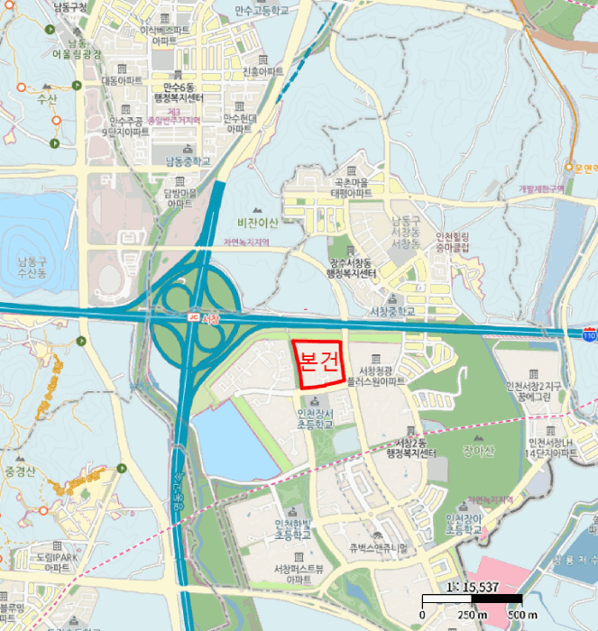 인천 남동구 서창동 아파트 경매 물건 사진 5 · 2025타경1628