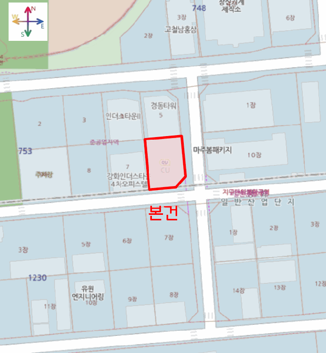 인천 강화군 강화읍 근린생활시설 경매 물건 사진 5 · 2025타경1654