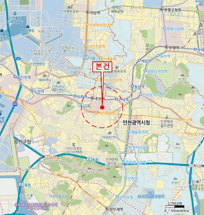 인천 미추홀구 주안동 오피스텔 경매 물건 사진 4 · 2025타경1687