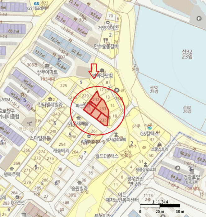 인천 남동구 만수동 오피스텔 경매 물건 사진 5 · 2025타경1691