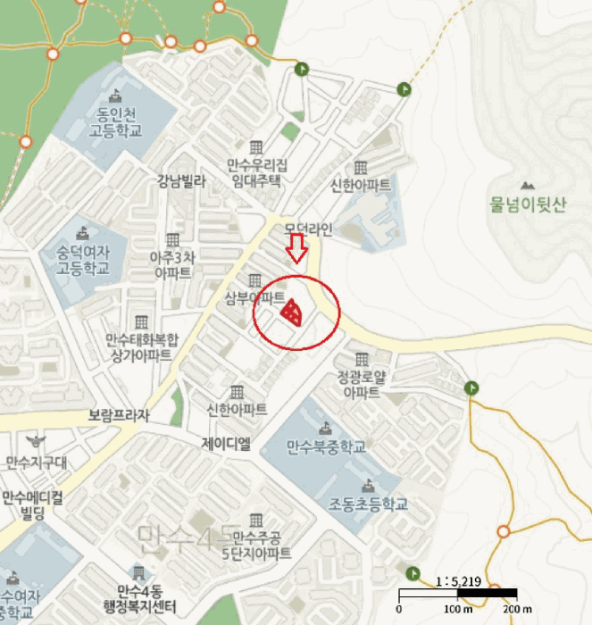 인천 남동구 만수동 오피스텔 경매 물건 사진 6 · 2025타경1691