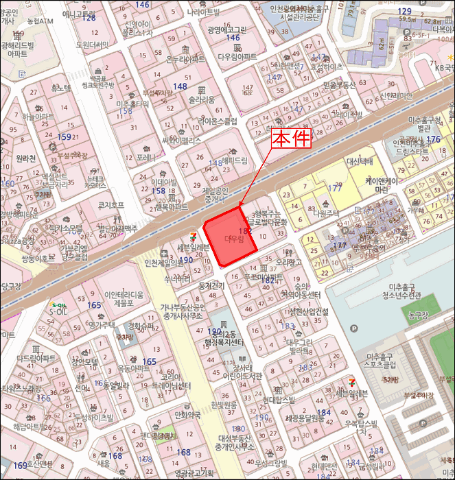 인천 미추홀구 숭의동 오피스텔 경매 물건 사진 4 · 2025타경1692