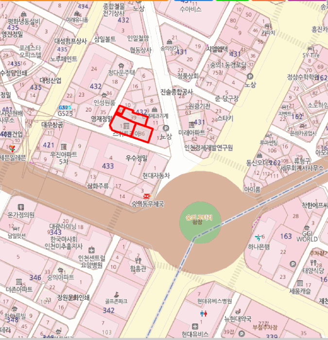 인천 미추홀구 숭의동 아파트 경매 물건 사진 4 · 2025타경1709
