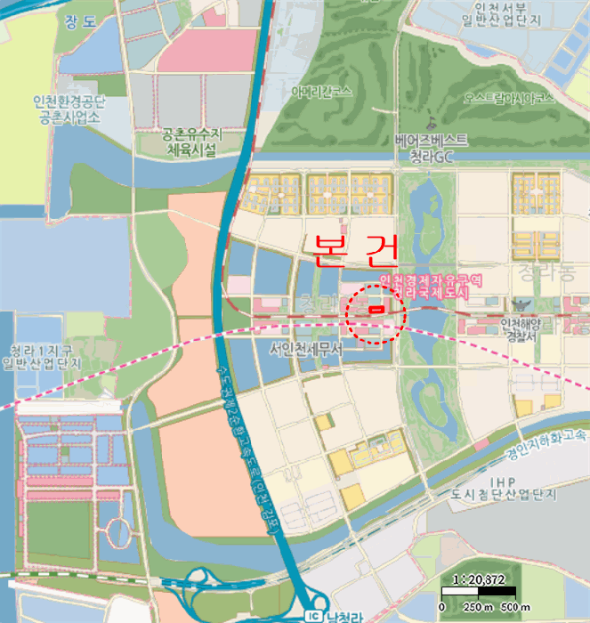 인천 서구 청라동 상가 경매 물건 사진 5 · 2025타경1718