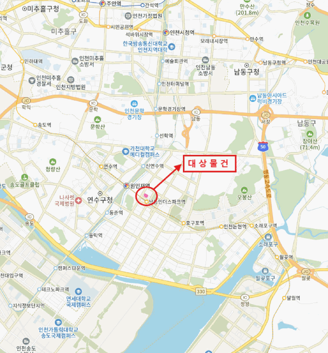 인천 남동구 논현동 상가,오피스텔,근린시설 경매 물건 사진 5 · 2025타경1765