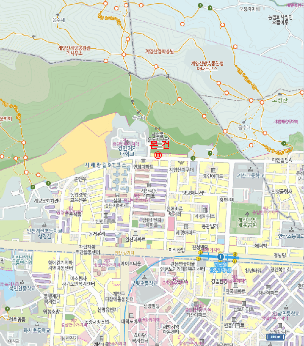 인천 계양구 계산동 근린시설 경매 물건 사진 4 · 2025타경1768