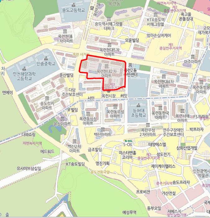 인천 연수구 옥련동 아파트 경매 물건 사진 5 · 2025타경1771