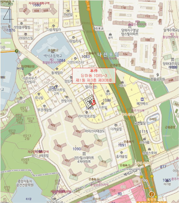 인천 서구 당하동 다세대 경매 물건 사진 4 · 2025타경1773