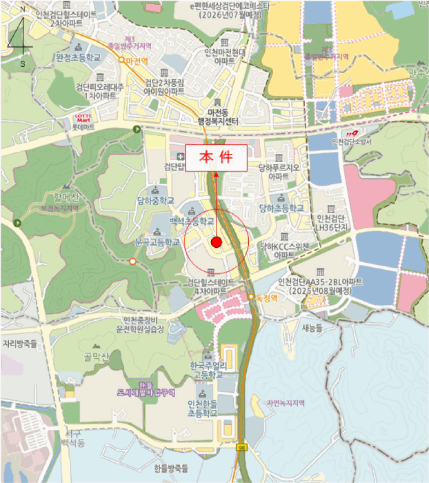 인천 서구 당하동 다세대 경매 물건 사진 5 · 2025타경1773