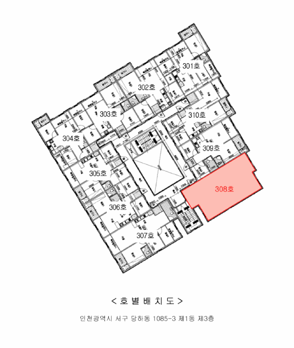 인천 서구 당하동 다세대 경매 물건 사진 3 · 2025타경1773