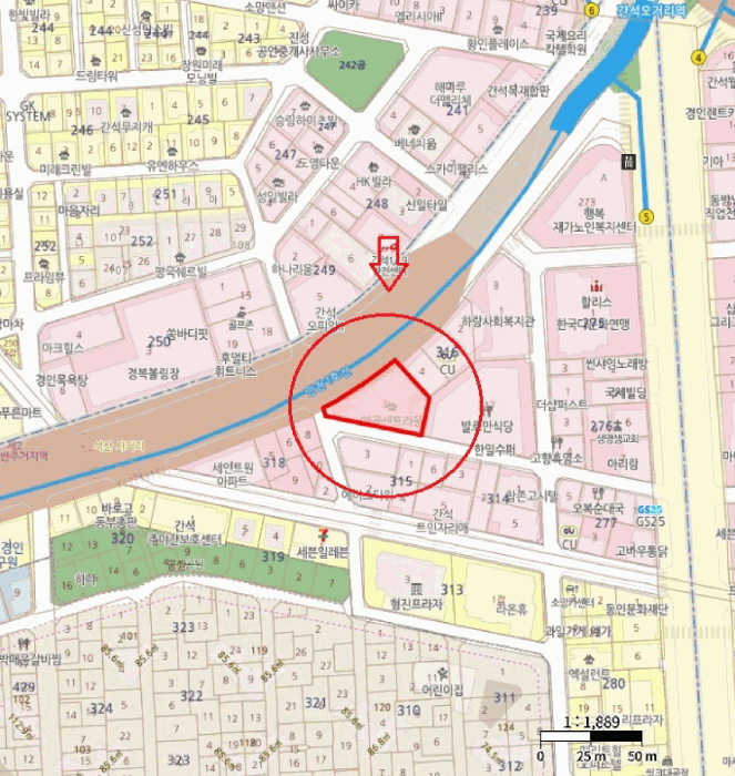 인천 남동구 간석동 오피스텔 경매 물건 사진 3 · 2025타경1841