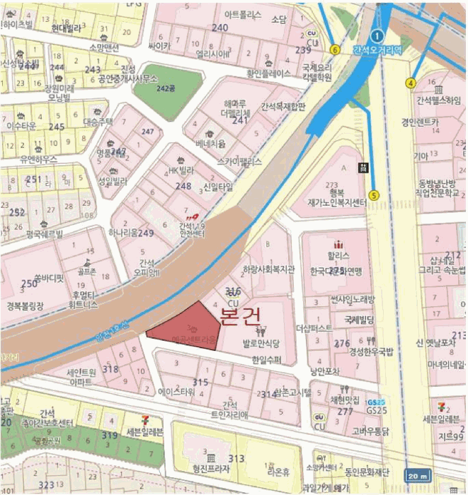 인천 남동구 간석동 오피스텔 경매 물건 사진 4 · 2025타경1842