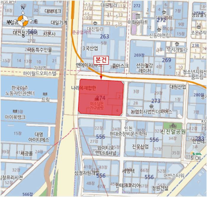 인천 서구 가좌동 기숙사 경매 물건 사진 3 · 2025타경1964