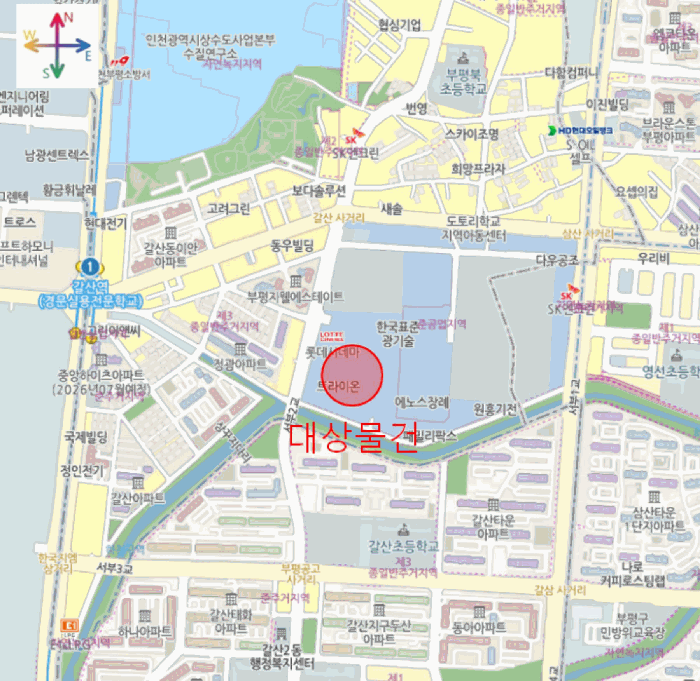 인천 부평구 갈산동 상가,오피스텔,근린시설 경매 물건 사진 6 · 2025타경2007