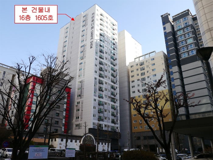인천 남동구 구월동 오피스텔 경매 물건 사진 4 · 2025타경39