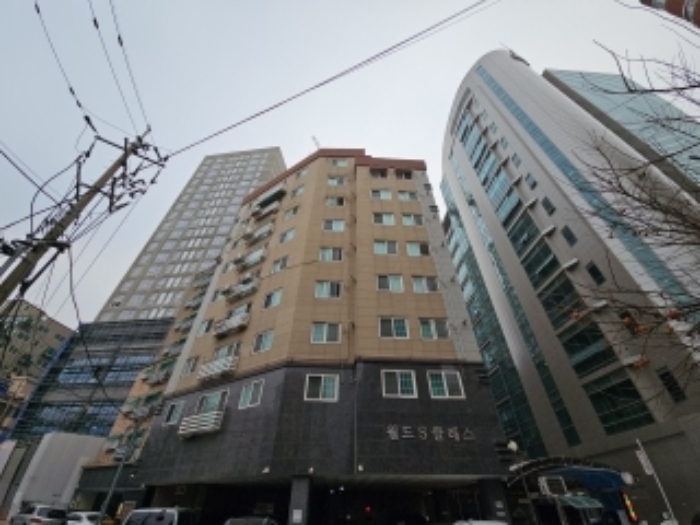 인천 부평구 부평동 월드에스클래스 오피스텔 경매 물건 사진