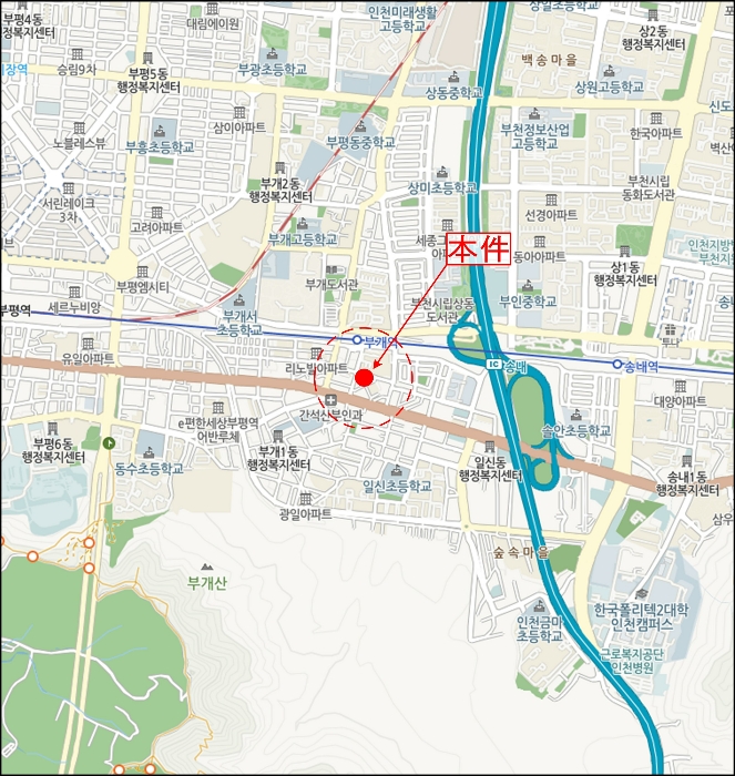 인천 부평구 부개동 다세대 경매 물건 사진 5 · 2025타경501358