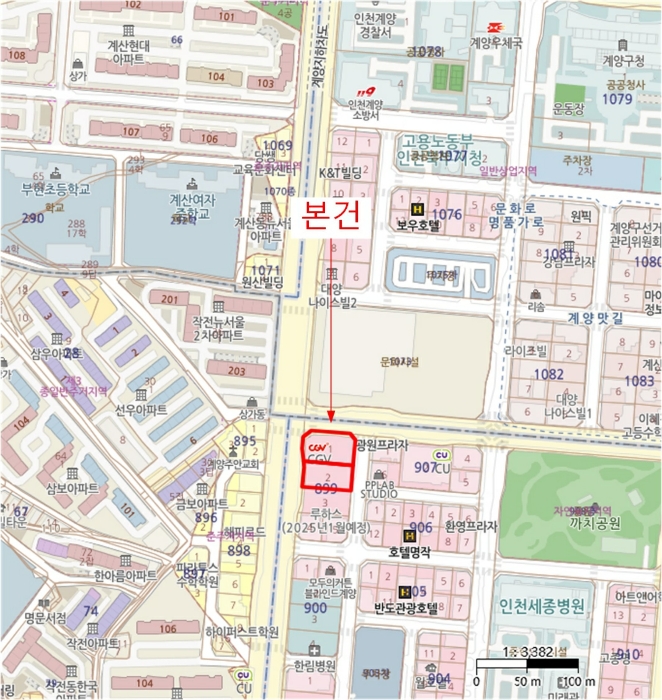 인천 계양구 작전동 근린생활시설 경매 물건 사진 6 · 2025타경501389