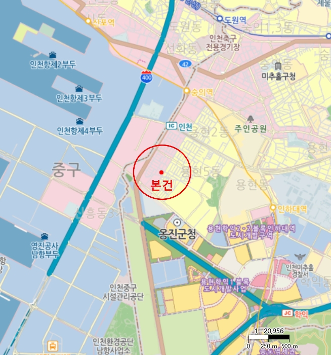 인천 미추홀구 용현동 오피스텔 경매 물건 사진 5 · 2025타경501549