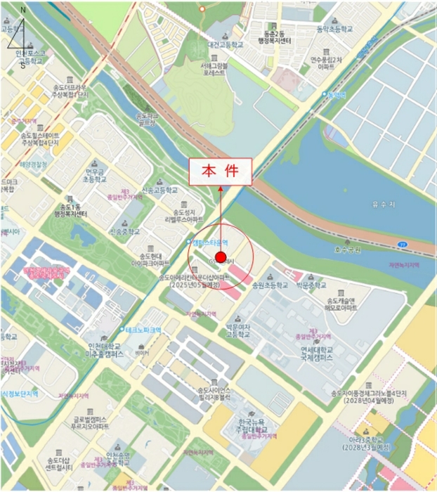 인천 연수구 송도동 오피스텔 경매 물건 사진 5 · 2025타경502832